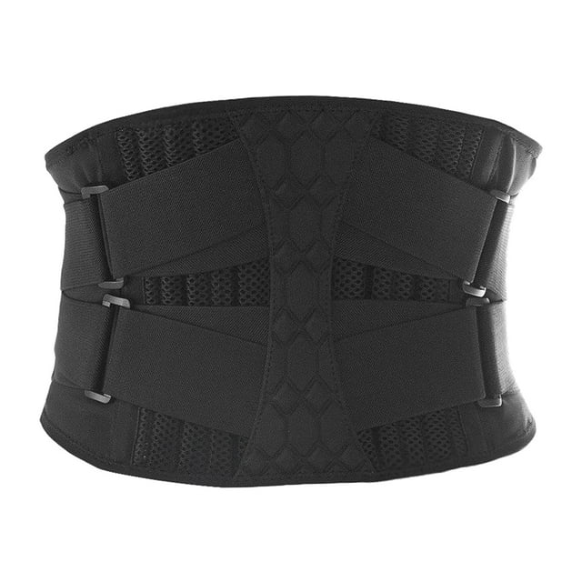 Cinturón de soporte de espalda Sunnimix ajustable para trabajo de levantamiento L