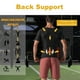 thumbnail image 4 of Hombres Chaleco De Sudor Adelgazamiento Sauna Entrenamiento Camiseta Sin Mangas Cremallera Body Sculpting Ropa Para Correr Baloncesto Boxeo Vogacara OD014817-05, 4 of 6