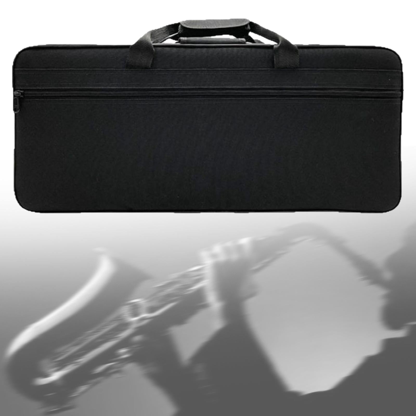LeeQinersw Alto Saxophone Case Lightweight Practical Protective Rectangular Storage Bag