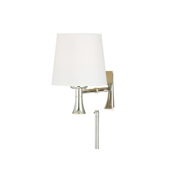Chapeau Instalux® Indoor Wall Light Polished Nickel