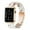 Nougat, variant on YuiYuKa Resin Lightweight Replacement Band for Apple Watch Band 40mm 44mm 38mm 42mm 41mm 45mm Series SE 7 6 5 4 3 2 1 iWatch band Wristband Bracelet Strap for Women Men
