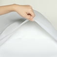 thumbnail image 2 of Unique Bargains Satin Pillow Cases Set of 2 Cooling Pillow Covers Queen Black, 2 of 8