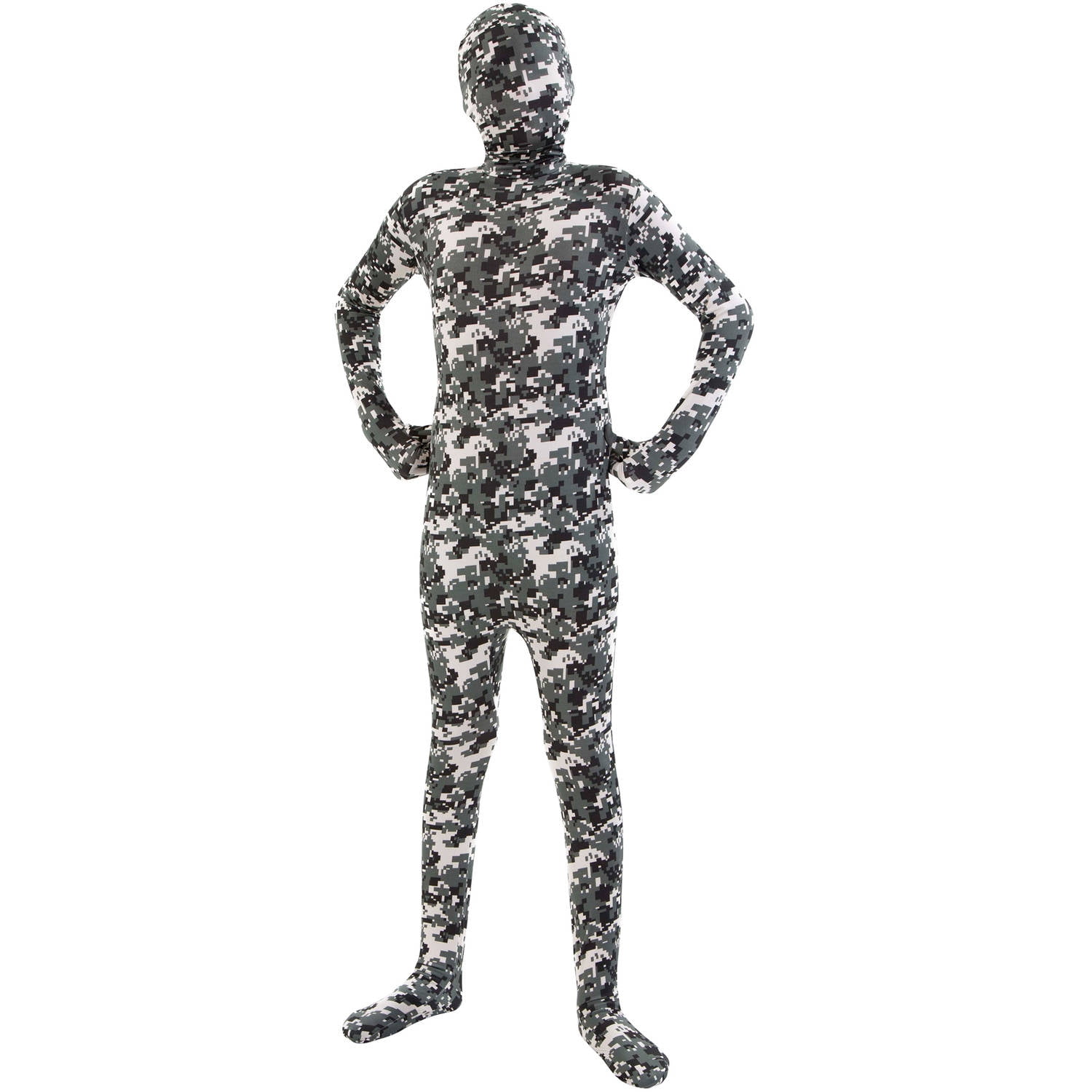 Morphsuits Halloween Morphsuits  Costume Commando Camouflage Size Adult Large IN Package 