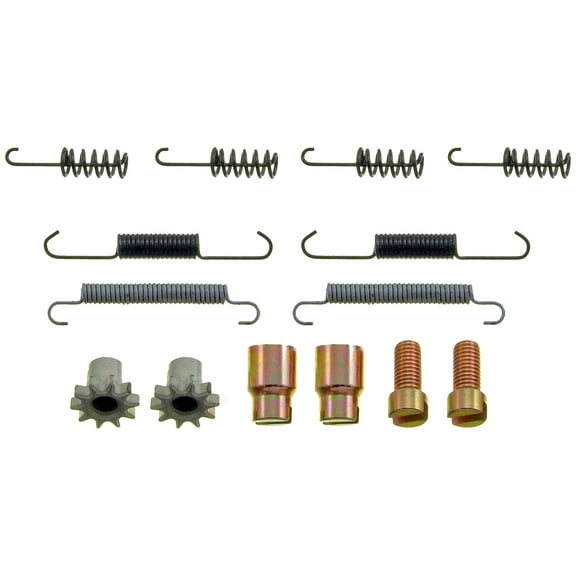 Dorman HW7340 Rear Parking Brake Hardware Kit for Specific Dodge / Freightliner / Mercedes-Benz Models