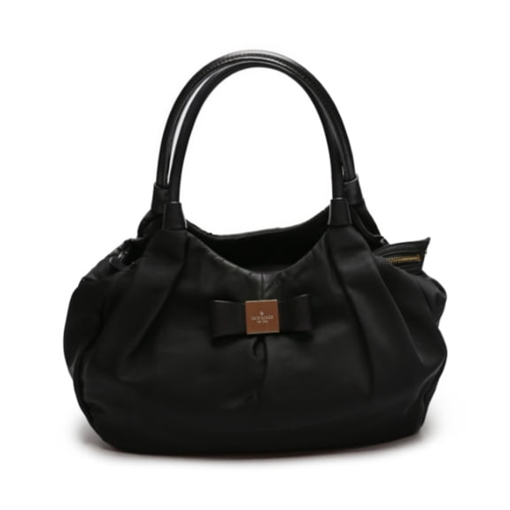Pre-Owned Kate Spade handbag in black nylon. (Fair)