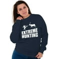 thumbnail image 3 of Extreme Hunting Mixed Martial Arts Unisex Plus Size Sweatshirt Brisco Brands 5X, 3 of 6