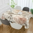 thumbnail image 2 of Yayeee Tablecloths 60" x 108" Rectangle Wrinkle Resistant Party Table Cover, Lace and Floral, 2 of 8