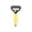 Yellow, variant on FEOLGEHLY Double Sided Pet Dematting Comb for Dogs and Cats, Dual-Sided Brush for Long Hair Breeds, Deshedding and Grooming Tool for Mat Removal and Tangles, Lightweight Plastic Design (Pink)