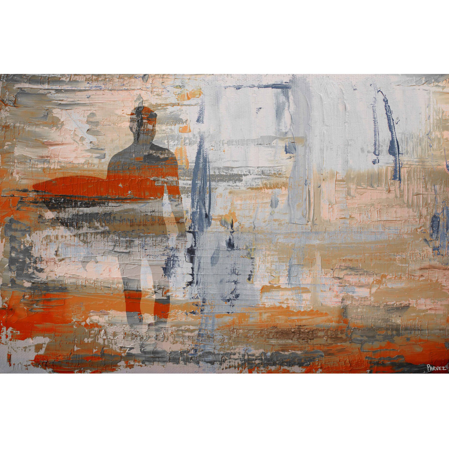 "Done for the Day" Painting Print on Wrapped Canvas