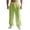 Light Green, variant on Mens Pants Sweat Pants for Mens Casual Straight Leg Pants for Home and Beach Comfortable and Stylish Casual Wear for