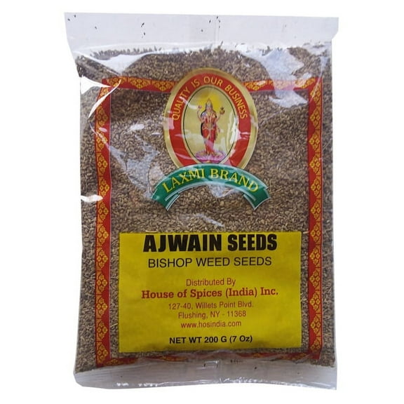 House of Spices - Laxmi Ajwain Seeds - 7oz