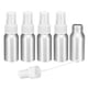 thumbnail image 1 of Botellas de Spray de Aluminio Uxcell de 5 piezas 30ml/1oz Contenedor Recargable de Metal para Alcohol, 1 of 7