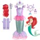 thumbnail image 2 of Disney Little Mermaid Ariel Princess Dress For Girls Short Sleeve Tulle Cosplay Costume Children Carnival Birthday Party Clothes, 2 of 4