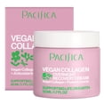 thumbnail image 2 of Pacifica Vegan Collagen Overnight Recovery Cream Nourishing Facial Moisturizer for All and Aging Skin, 1.7 fl oz, 2 of 10