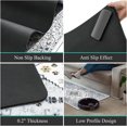 thumbnail image 4 of SURJDE Boho Kitchen Rugs Sets of 3 Farmhouse Kitchen Runner Rugs and Mats Non Skid Washable Kitchen Mats for Floor Cushioned Waterproof Kitchen Floor Mat Laundry Room Area Rug Runner Carpet, 4 of 6