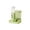 Green, variant on No Drip Hamster Water Bottle, 2 in 1 Automatic Hamster Water Dispenser & Food Bowl, Freestanding Small Animal Water Bottle Cage Accessories for Dwarf Hamster, Gerbil, Rat, Mice