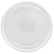 Eco Products EP-RDPLID Clear Lid for 8-32 Oz Deli Container - 500 / CS