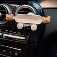 thumbnail image 6 of Car Phone Holder Cute Cartoon Air Vent Mount Universal Clip Bracket Phone Stand Car Mobile Navigation Support, 6 of 7