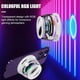 thumbnail image 5 of Altavoz Bluetooth MagnéTico, Bocina Bluetooth MagnéTica PortáTil, G200 PequeñO Altavoz de ConduccióN InaláMbrica, Altavoz PortáTil Luz de Color para TeléFono, Al Aire úLtima IntervensióN (Blanco), 5 of 10