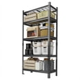 thumbnail image 1 of QinaQin Five-Tier Adjustable Storage Rack, 2000 Lb Load Capacity, Heavy-Duty Garage Storage Rack/Metal Organizer, 1 of 7