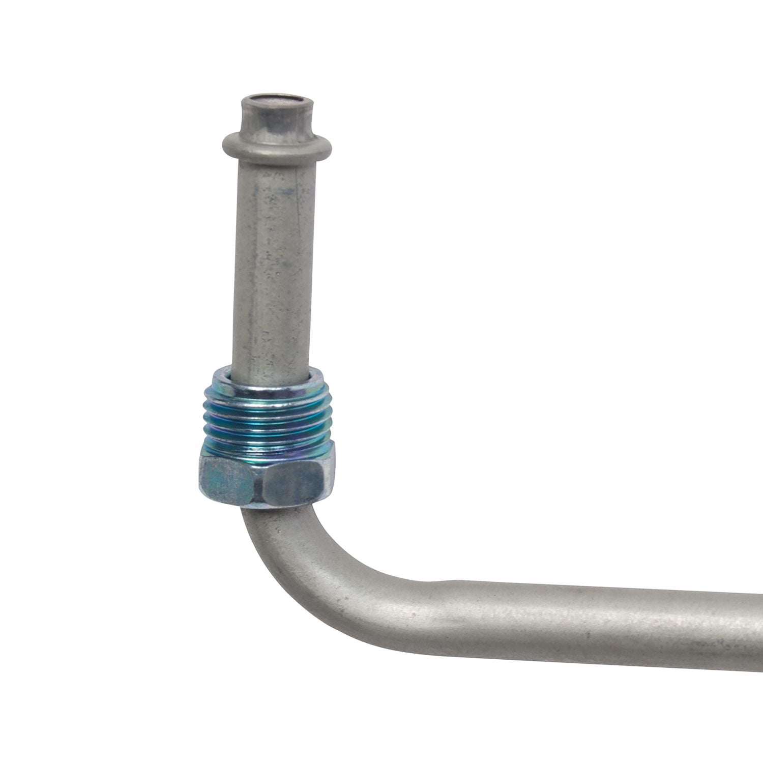 Plews & Edelmann 80576 Molded Power Steering Return Hose – Black, 5/8" ID