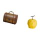 thumbnail image 5 of Estuche organizador de joyas,Organizador de joyas de madera para mujeres,hombres y niñas,figura artística,Escultura de fruta de porcelana,decoración para el hogar,Estatua de fruta,adorno, 5 of 8