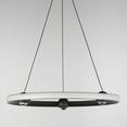 thumbnail image 5 of E23512-BK-ET2 Lighting-Nodes - 35W 1 LED CCT Select Ring Pendant-2.75 Inches Tall and 24 Inches Wide-Black Finish, 5 of 5