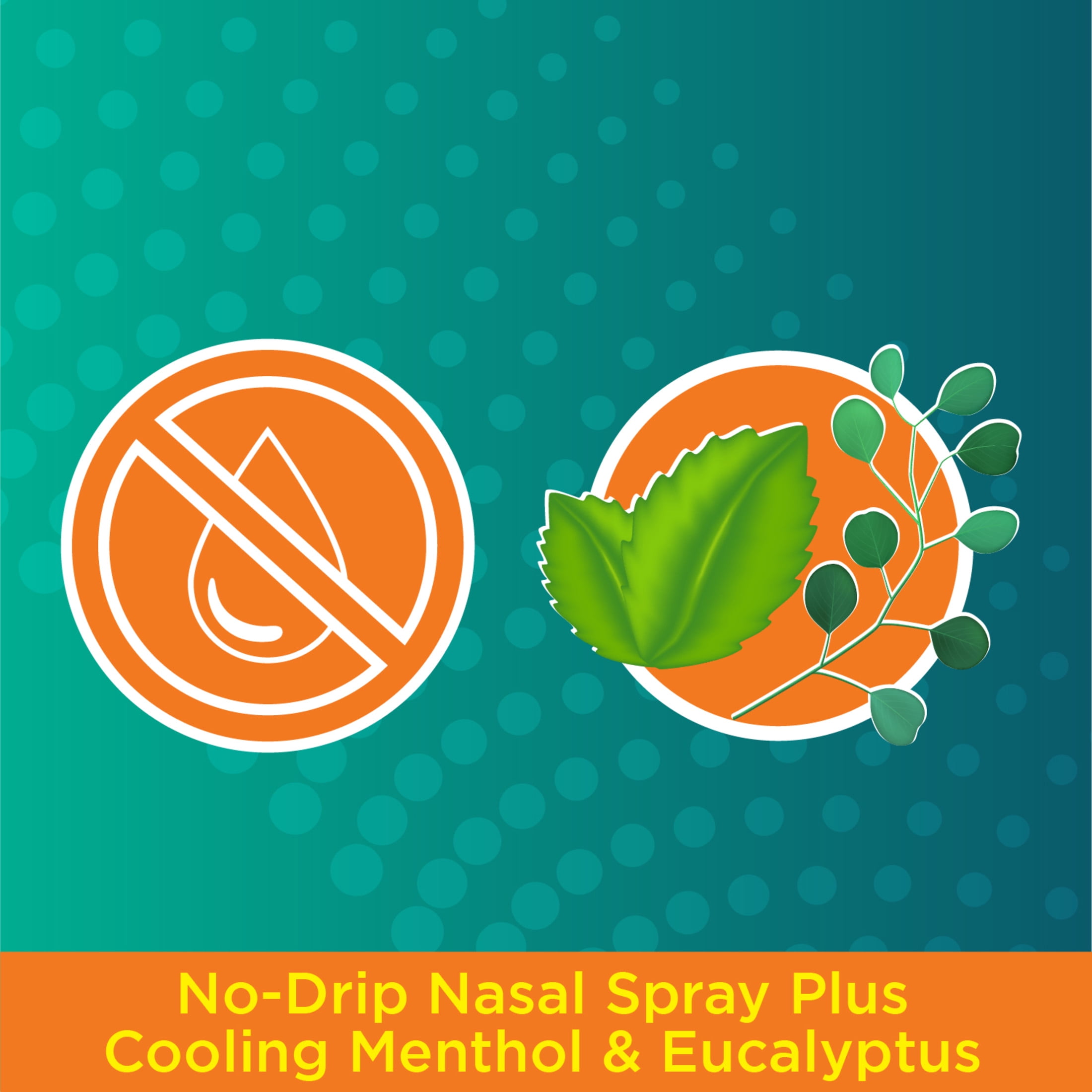 (2 pack) Zicam Intense Sinus Relief No-Drip Relief Nasal Spray with Cooling Menthol & Eucalyptus 0.5 oz
