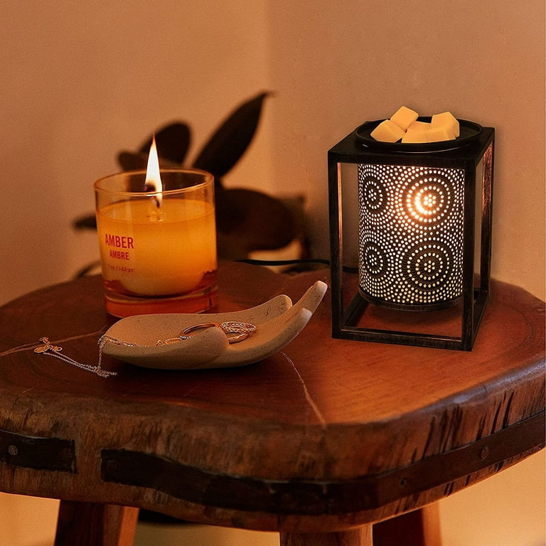 Candle Wax Melt Warmer Vintage Glam – LNB Luxury Candles Home Decor