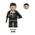 thumbnail image 4 of Set de 8 Figuras de Acción de Bloques de Construcción Superhéroes – Muñecos Articulados para Decorar Pasteles y Bolsas de Regalo, 4 of 7