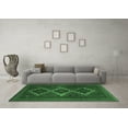 thumbnail image 3 of Ahgly Company Indoor Rectangle Persian Emerald Green Traditional Area Rugs, 8' x 10', 3 of 4