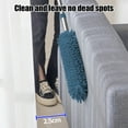 thumbnail image 5 of Extendable Dusting Wand with Washable Electrostatic Head, 37.4 Inches Maximum Length Flexible Duster for High Places, Ceiling, Blinds, Crevices, Bed Bottom, Reusable and Lightweight, 5 of 6