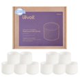 thumbnail image 1 of Filtros de Repuesto LEVOIT Blanco Captura Partículas para Humidificador de Relleno Superior, 1 of 8