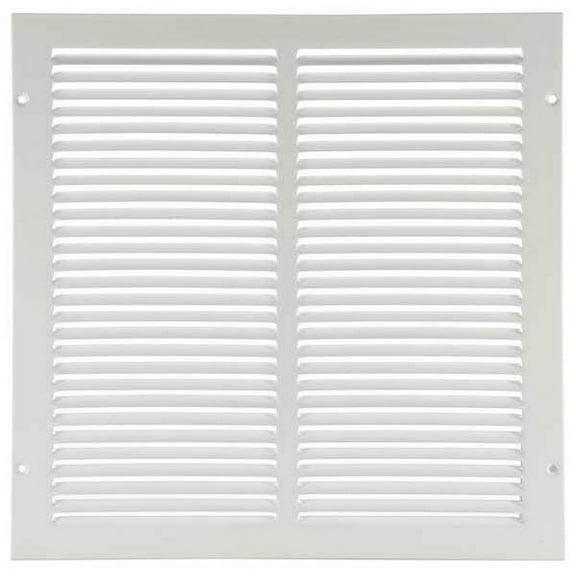 Manufacturer Varies Return Air Grille,14x14",White 4JRT1