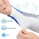 thumbnail image 4 of Uv Protection Sleeves Ice Silk Cooling Arm Coverings for Sun Protection 1Pair, 4 of 5