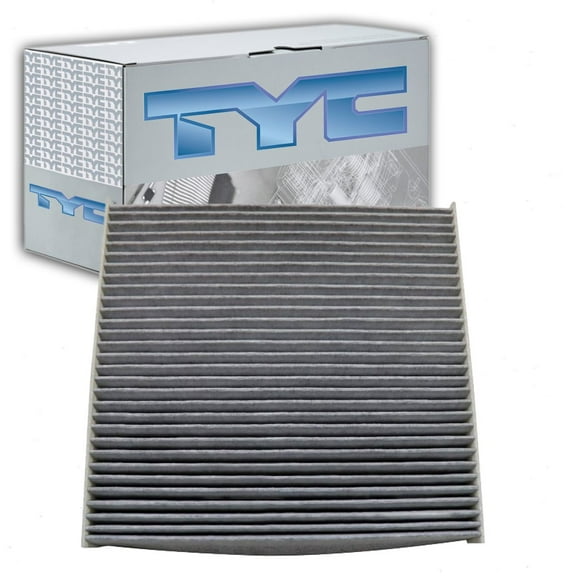 TYC Cabin Air Filter compatible with Honda Civic 2006-2015