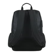 Eastsport Unisex Geo Backpack Black