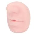 thumbnail image 3 of Silicone Nose Model, Food Grade Silicone Soft and Flexible Realistic prosthetic Nose Simulated Human Skin Easy to Clean Reusable Silicone Lip Piercing Model for Piercing Practice, 3 of 7