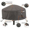 thumbnail image 4 of Classic Accessories Ravenna Water-Resistant 30 Inch Full Coverage Round Fire Pit Cover, 4 of 17