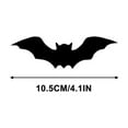 thumbnail image 7 of Darzheoy Halloween Party Supplies Halloween Decorations Bats Wall Decor 16PCS Realistic 3D Bat Sticker for Home Decor Halloween Party Decorations Wall Decal, 7 of 7
