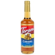 Torani 750 mL Caramel Flavoring Syrup