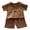 Brown hd1zl-toddler boys clothes, variant on Baby Boy Outfits Baby Boys Animal Print Tee Shorts Set Simple Summer Outfit(1-2 Years,Red)