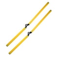 thumbnail image 6 of HOMEMAXS 2pcs Football Training Sign Rod Basketball Training Sign Soccer Agility Poles for Outdoor, 6 of 8