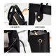 thumbnail image 3 of Mini Bolso Dama Niñas Bolsa Mujer Crossbody Cuero Sintético LOLE  Bolso, 3 of 5