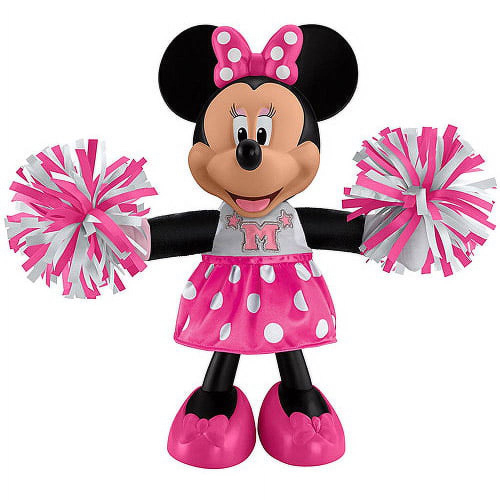 Cheerin' Minnie Mouse Doll - image 2 of 3