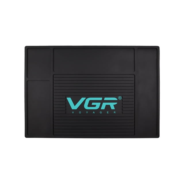 Tapete antiderrapante VGR para máquinas de CORTAR CABELLO