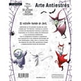 thumbnail image 2 of Arte antiestrés El Extraño Mundo de Jack Ediciones Larousse México - Hachette Bienestar Graciela Iniestra Ramírez, 2 of 2