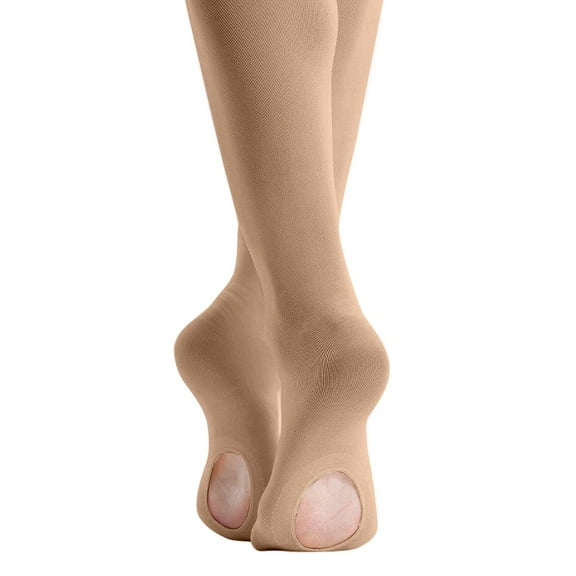 Grblisyd Ballet Tights for Girls - Ultra Soft Dance Tights Convertible Tight Complexion 12-13 Y