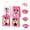 color2, variant on 12Pack Winnie Pooh Party Gift Bags Party Supplies/Cartoon Candy bags, Tote bags, Gift Bags for Kids Paper Favor Packs Adults Birthday Decora