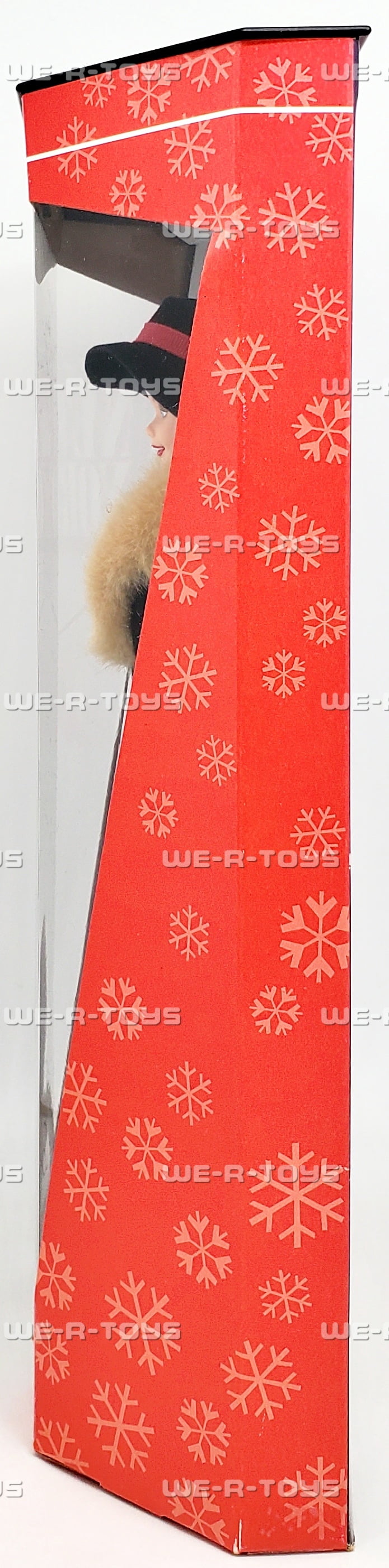 Mattel City Seasons Winter Collection Barbie Doll, 3.2" x 13.7" x 8"